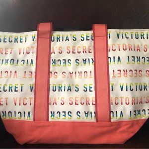 Victoria Secret Canvas Logo Tote